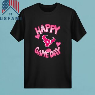 Houston Texans Valentines Day Happy Gameday T-Shirt, Sweatshirt, Hoodie