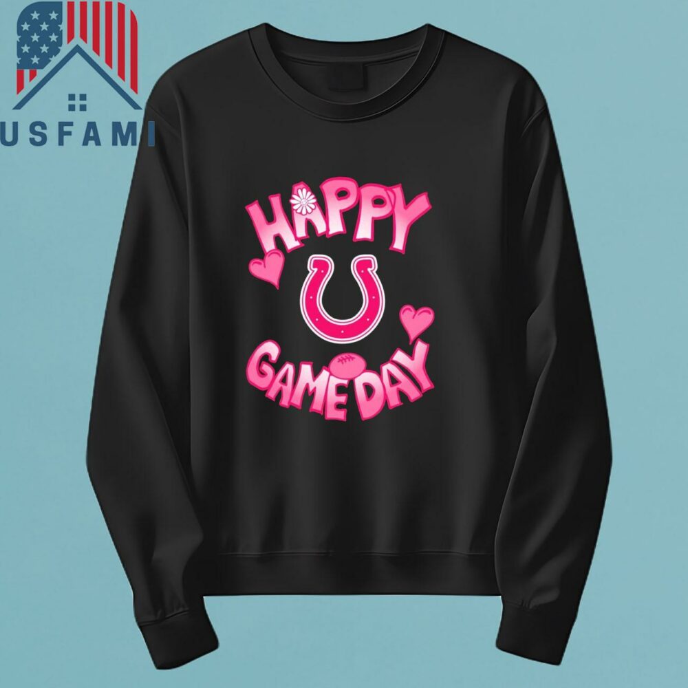 Indianapolis Colts Valentines Day Happy Gameday T-Shirt, Sweatshirt, Hoodie
