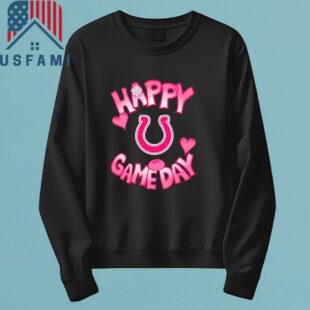 Indianapolis Colts Valentines Day Happy Gameday T-Shirt, Sweatshirt, Hoodie