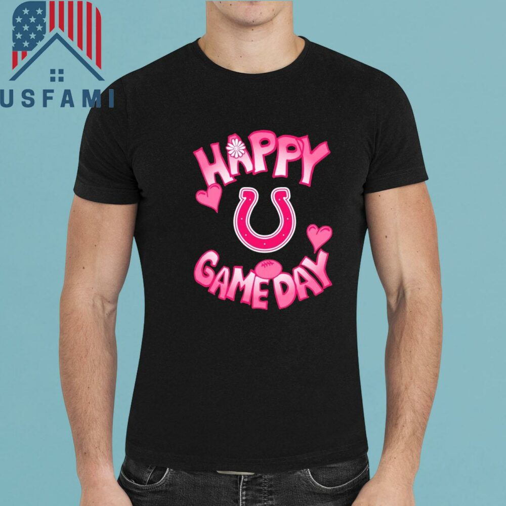 Indianapolis Colts Valentines Day Happy Gameday T-Shirt, Sweatshirt, Hoodie