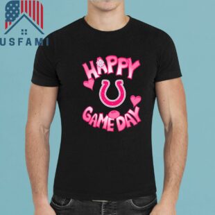 Indianapolis Colts Valentines Day Happy Gameday T-Shirt, Sweatshirt, Hoodie