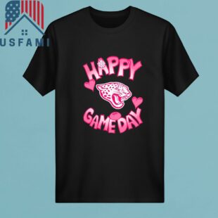 Jacksonville Jaguars Valentines Day Happy Gameday T-Shirt, Sweatshirt, Hoodie