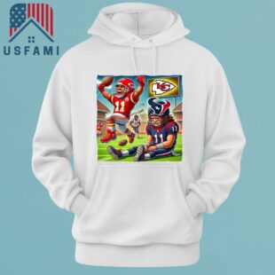 Kansas City Chiefs Aim For Victory Over Houston Texans T-Shirt