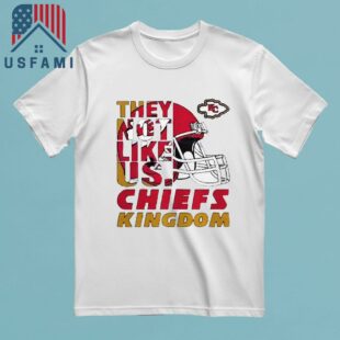 Kansas City Chiefs They Not Like Us Chiefs Kingdom 2025 T-Shirt