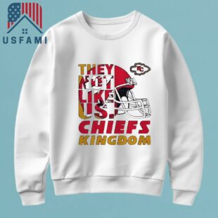 Kansas City Chiefs They Not Like Us Chiefs Kingdom 2025 T-Shirt