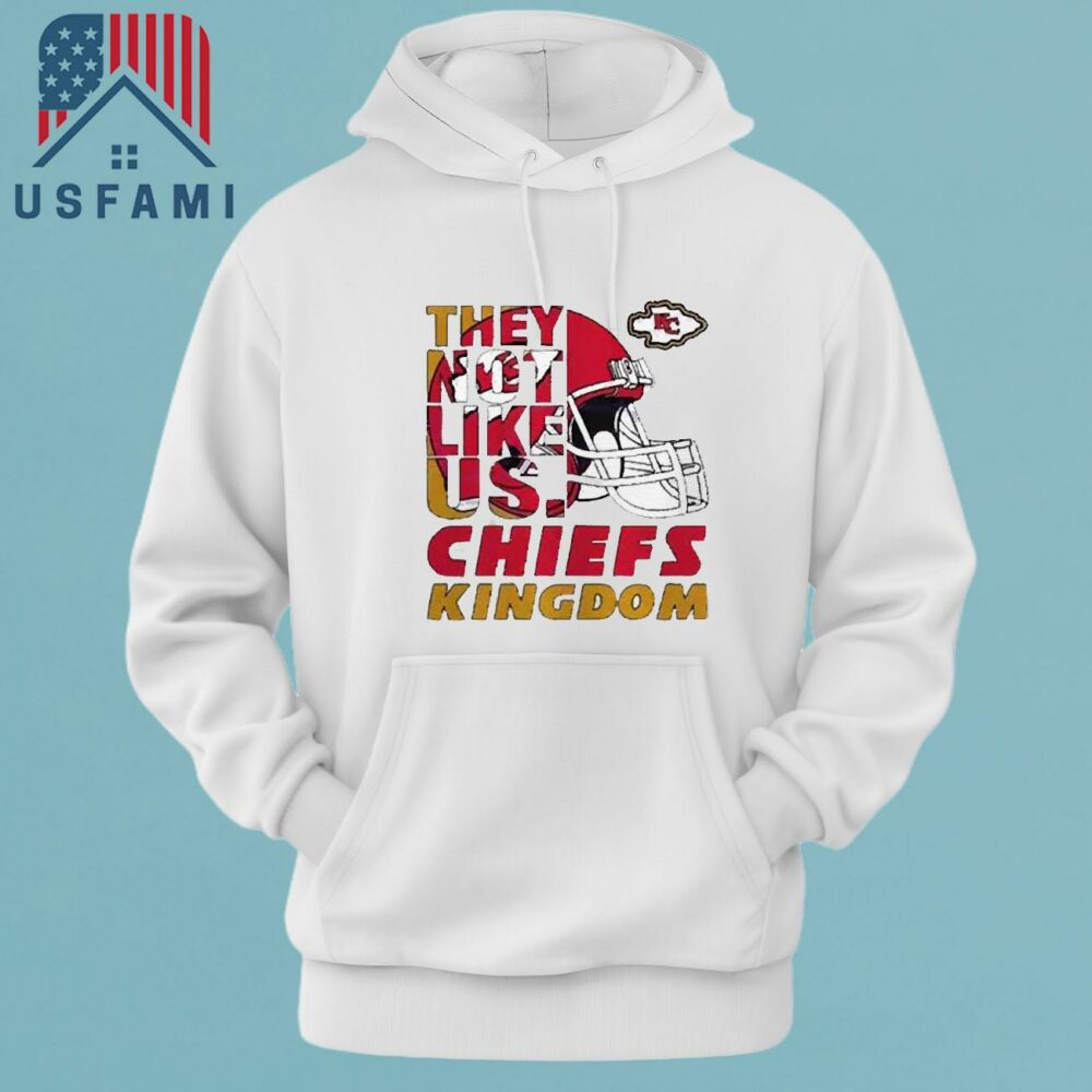 Kansas City Chiefs They Not Like Us Chiefs Kingdom 2025 T-Shirt