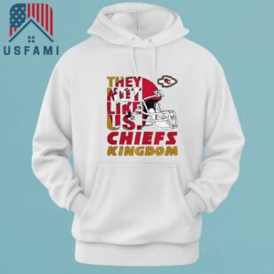 Kansas City Chiefs They Not Like Us Chiefs Kingdom 2025 T-Shirt