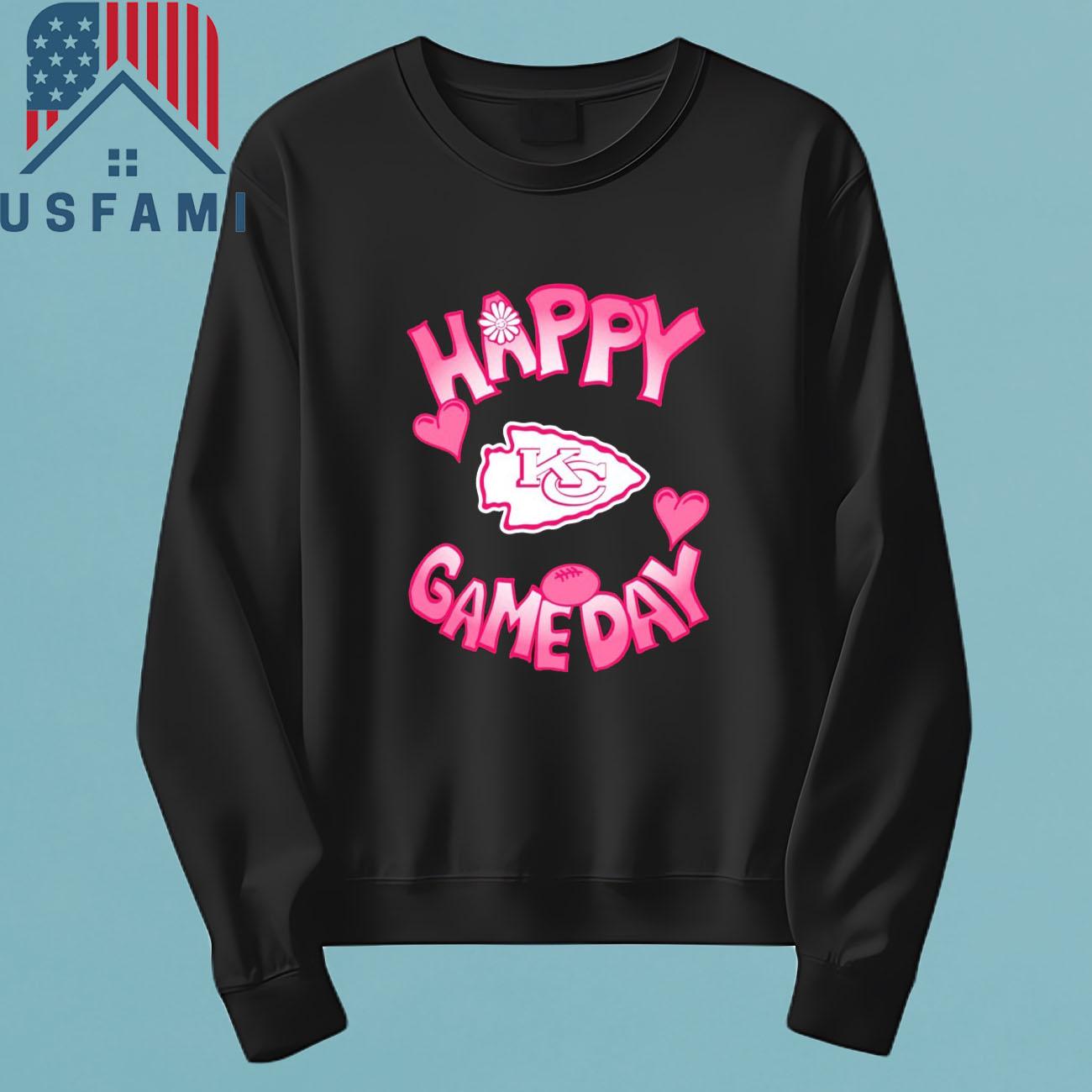 Kansas City Chiefs Valentines Day Happy Gameday T-Shirt, Sweatshirt, Hoodie Kansas City Chiefs Valentines Day Happy Gameday T-Shirt, Sweatshirt, Hoodie