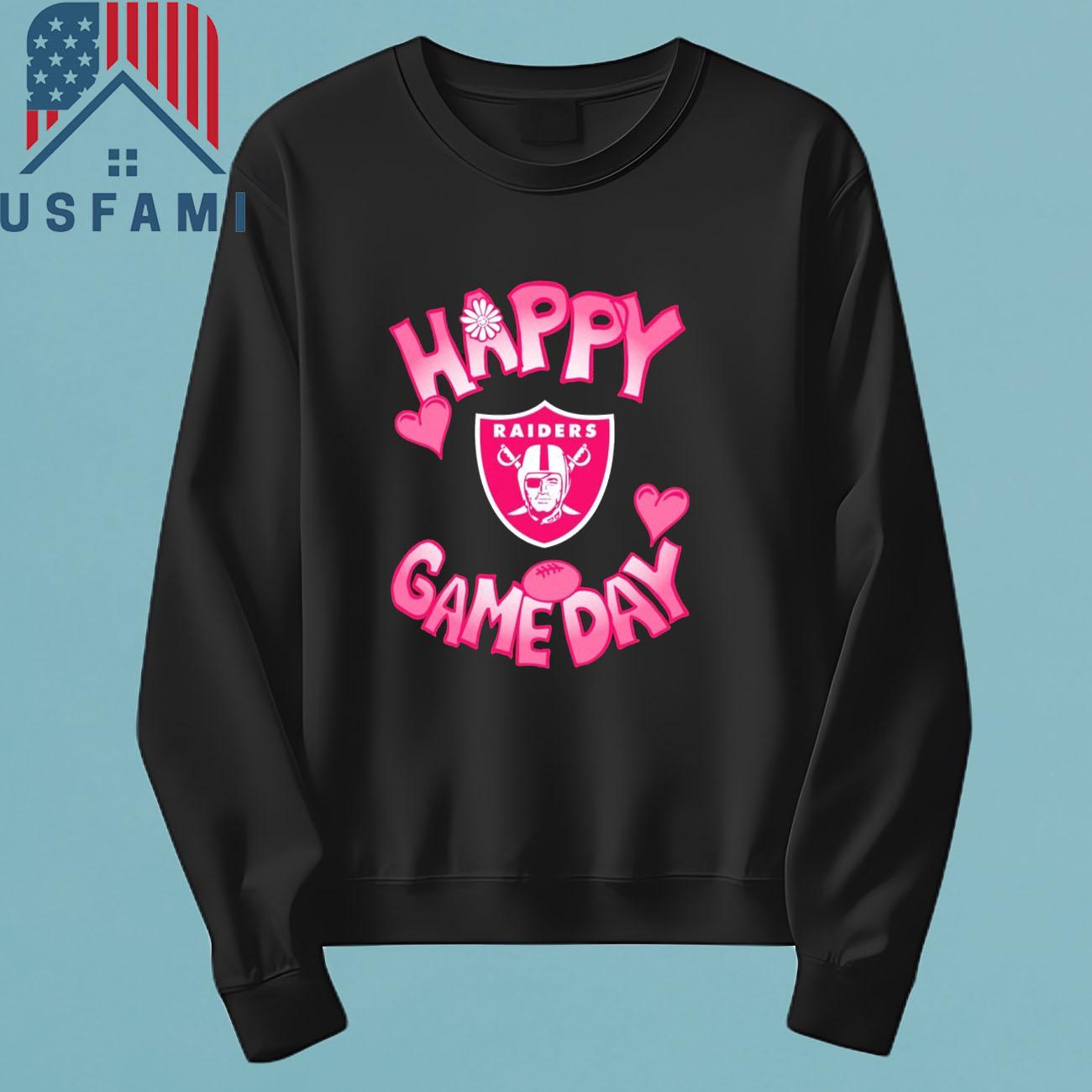 Las Vegas Raiders Valentines Day Happy Gameday T-Shirt, Sweatshirt, Hoodie Las Vegas Raiders Valentines Day Happy Gameday T-Shirt, Sweatshirt, Hoodie