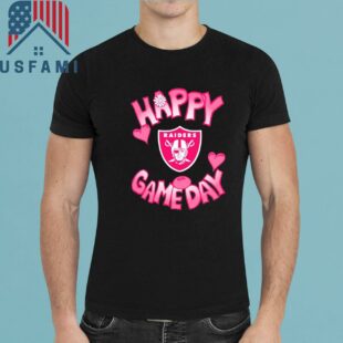 Las Vegas Raiders Valentines Day Happy Gameday T-Shirt, Sweatshirt, Hoodie