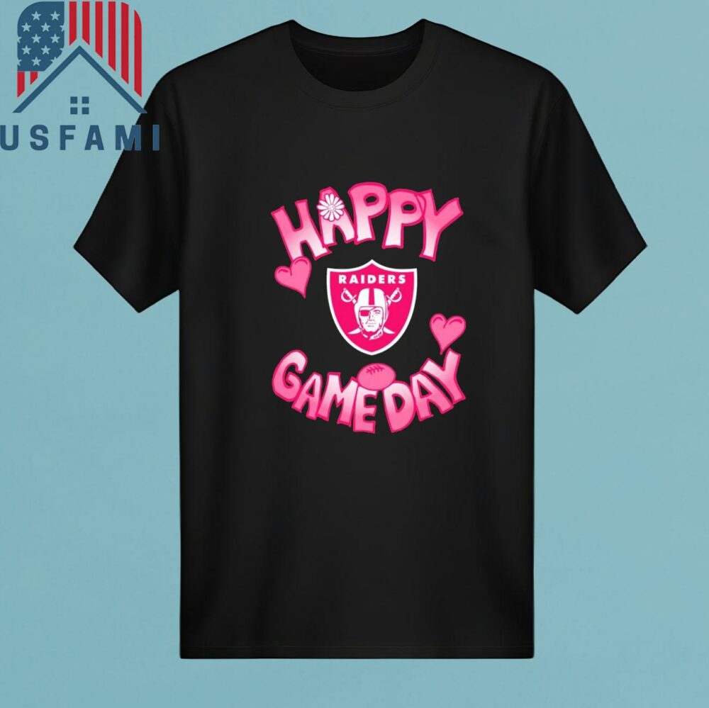Las Vegas Raiders Valentines Day Happy Gameday T-Shirt, Sweatshirt, Hoodie