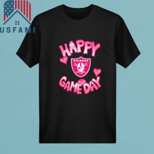 Las Vegas Raiders Valentines Day Happy Gameday T-Shirt, Sweatshirt, Hoodie