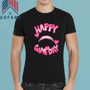 Los Angeles Chargers Valentines Day Happy Gameday T-Shirt, Sweatshirt, Hoodie