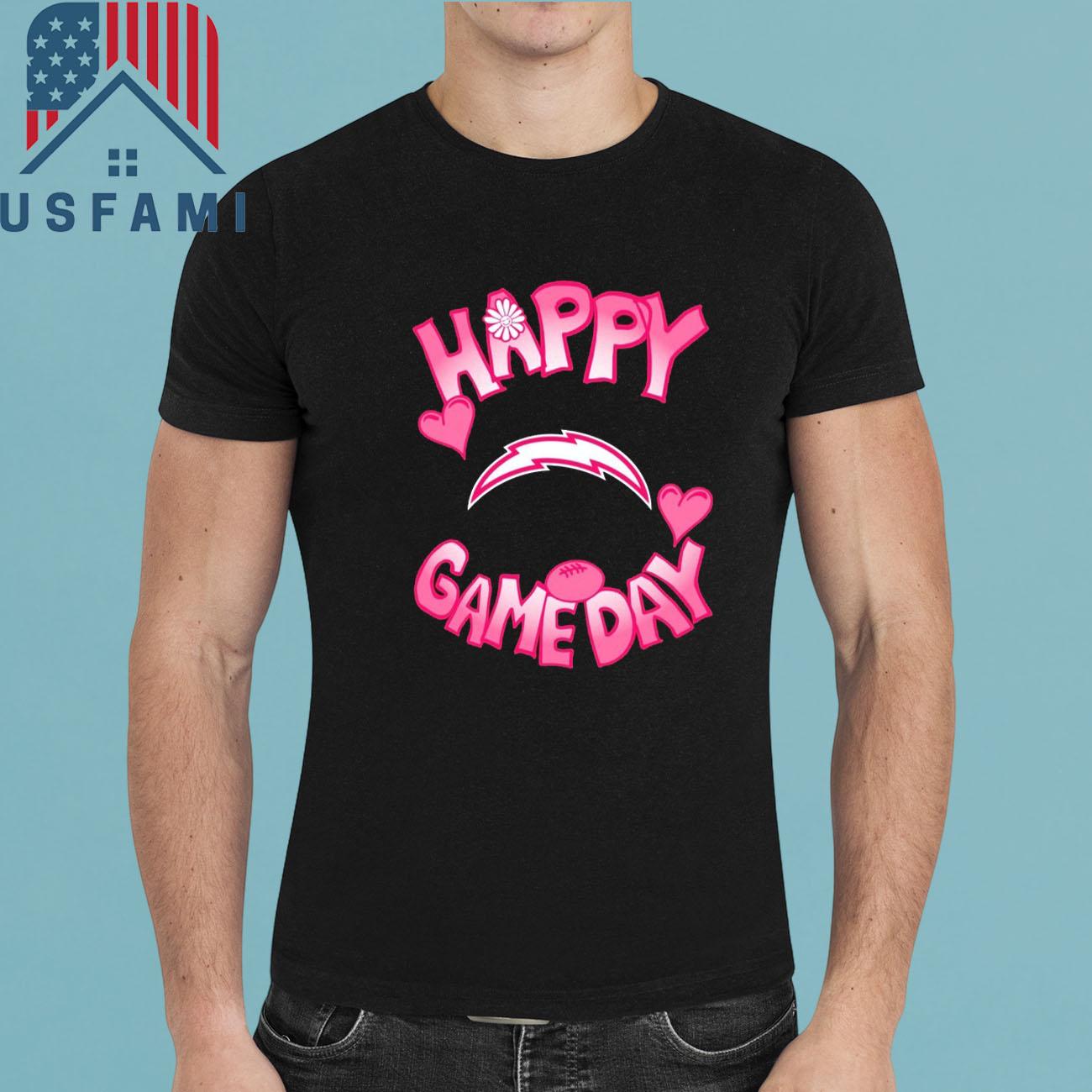 Los Angeles Chargers Valentines Day Happy Gameday T-Shirt, Sweatshirt, Hoodie Los Angeles Chargers Valentines Day Happy Gameday T-Shirt, Sweatshirt, Hoodie