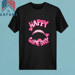 Los Angeles Chargers Valentines Day Happy Gameday T-Shirt, Sweatshirt, Hoodie