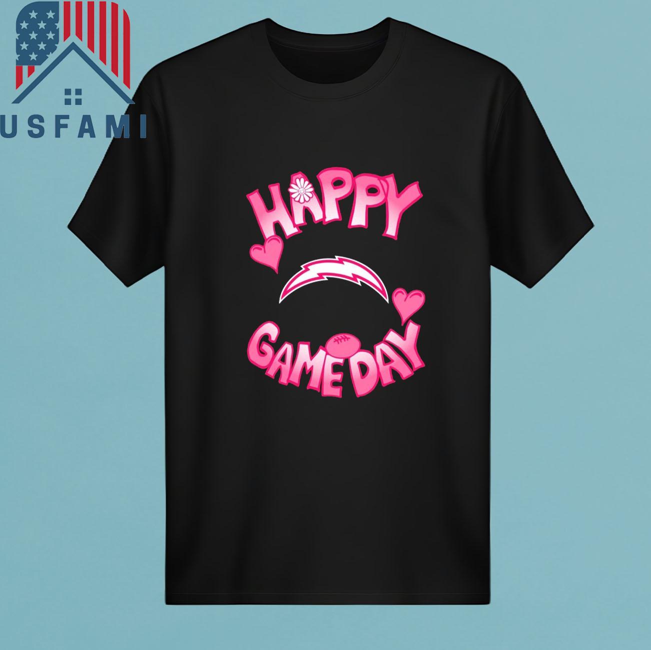 Los Angeles Chargers Valentines Day Happy Gameday T-Shirt, Sweatshirt, Hoodie Los Angeles Chargers Valentines Day Happy Gameday T-Shirt, Sweatshirt, Hoodie