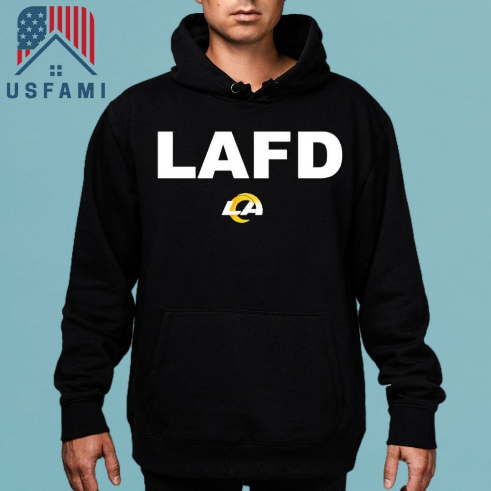 Los Angeles Rams Coach Sean McVay LAFD T-Shirt