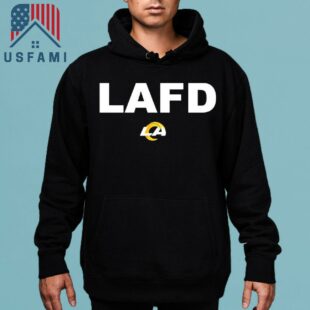 Los Angeles Rams Coach Sean McVay LAFD T-Shirt