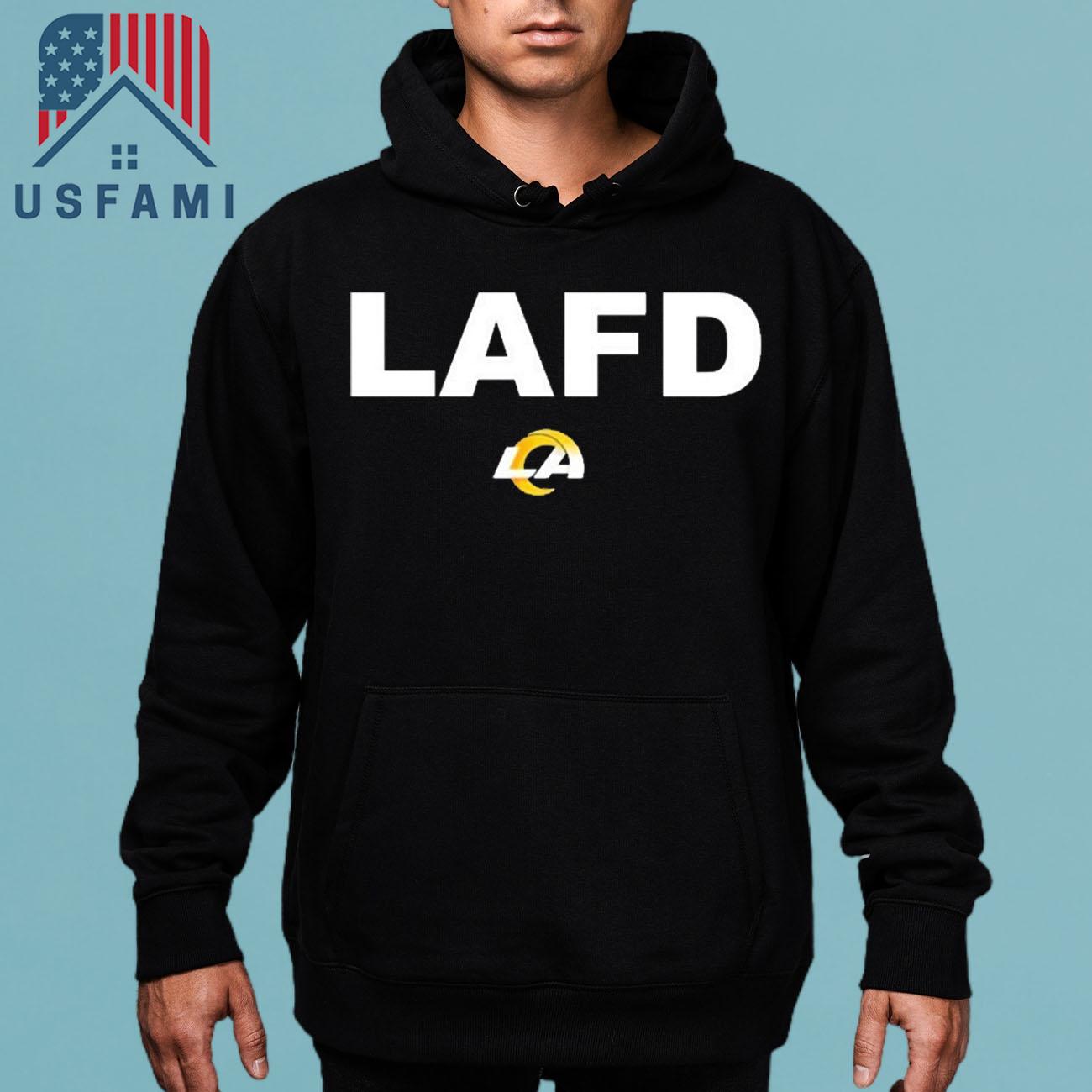 Los Angeles Rams Coach Sean McVay LAFD T-Shirt Los Angeles Rams Coach Sean McVay LAFD T-Shirt