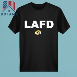 Los Angeles Rams Coach Sean McVay LAFD T-Shirt