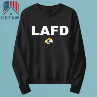 Los Angeles Rams Coach Sean McVay LAFD T-Shirt