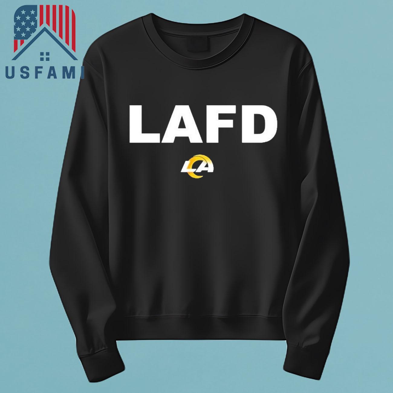 Los Angeles Rams Coach Sean McVay LAFD T-Shirt Los Angeles Rams Coach Sean McVay LAFD T-Shirt