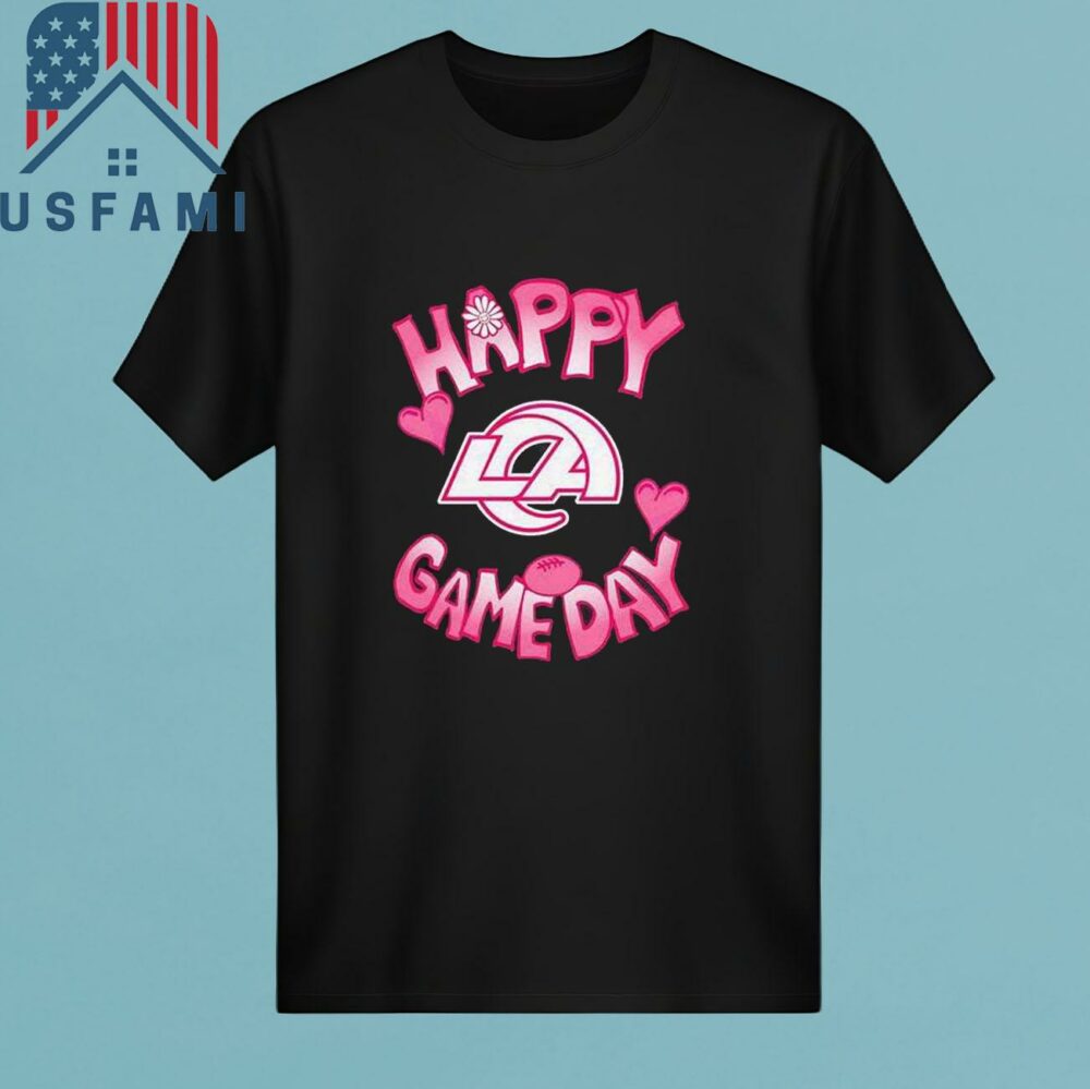 Los Angeles Rams Valentines Day Happy Gameday T-Shirt, Sweatshirt, Hoodie