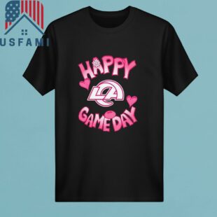 Los Angeles Rams Valentines Day Happy Gameday T-Shirt, Sweatshirt, Hoodie