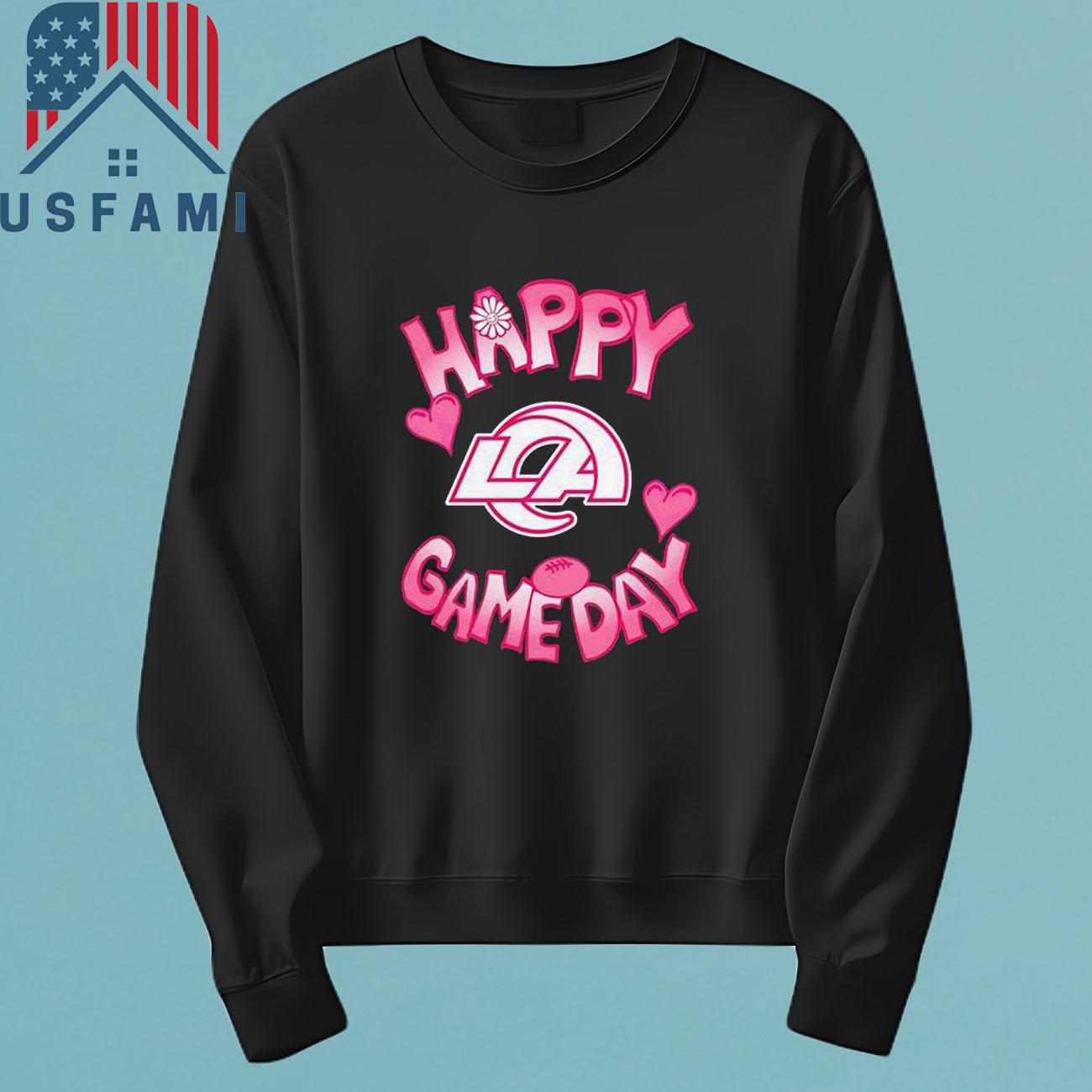 Los Angeles Rams Valentines Day Happy Gameday T-Shirt, Sweatshirt, Hoodie Los Angeles Rams Valentines Day Happy Gameday T-Shirt, Sweatshirt, Hoodie