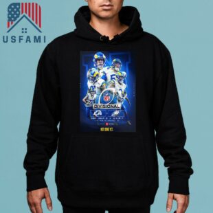 Los Angeles Rams Vs Philadelphia Eagles NFL Divisional Round Matchups 2025 On Sunday January 19th T-Shirt