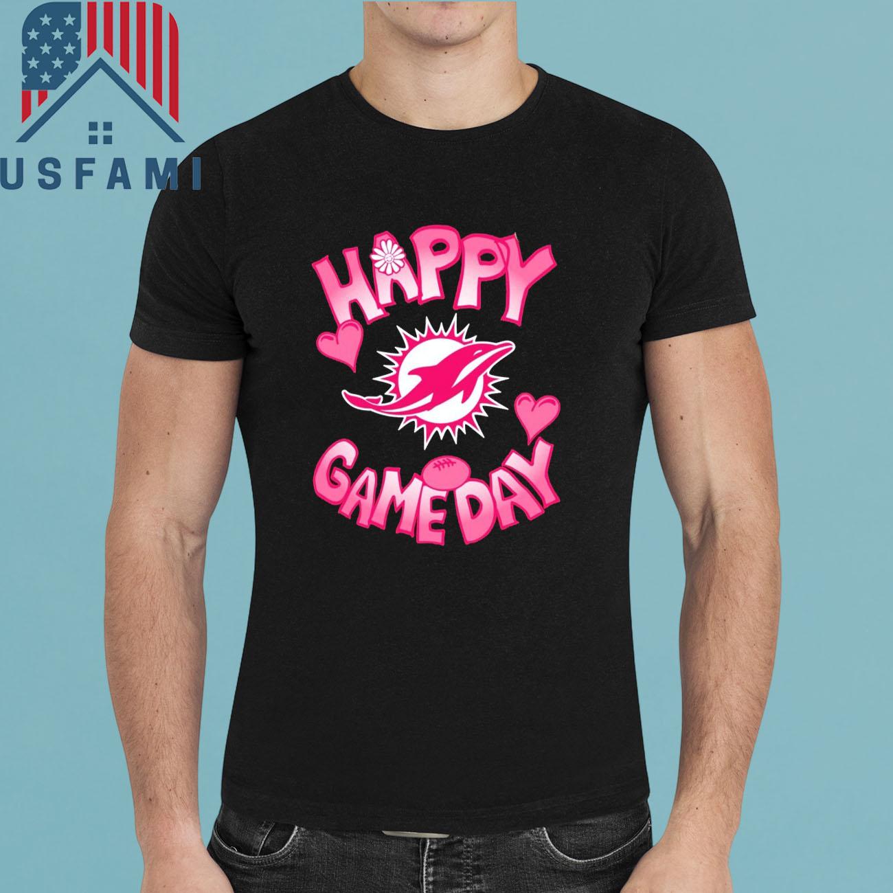 Miami Dolphins Valentines Day Happy Gameday T-Shirt, Sweatshirt, Hoodie Miami Dolphins Valentines Day Happy Gameday T-Shirt, Sweatshirt, Hoodie