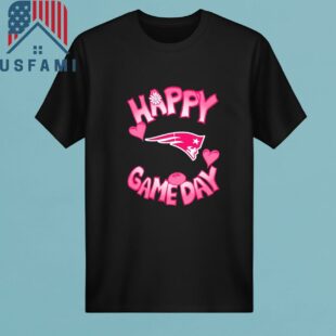 New England Patriots Valentines Day Happy Gameday T-Shirt, Sweatshirt, Hoodie