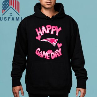 New England Patriots Valentines Day Happy Gameday T-Shirt, Sweatshirt, Hoodie