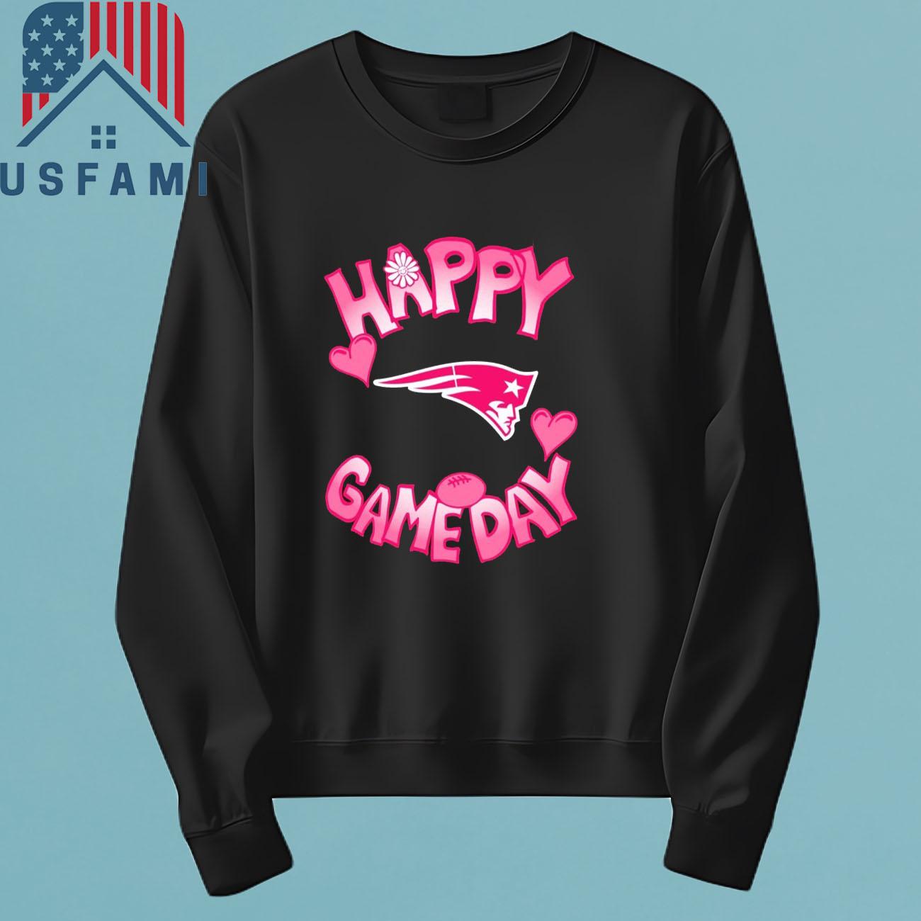 New England Patriots Valentines Day Happy Gameday T-Shirt, Sweatshirt, Hoodie New England Patriots Valentines Day Happy Gameday T-Shirt, Sweatshirt, Hoodie