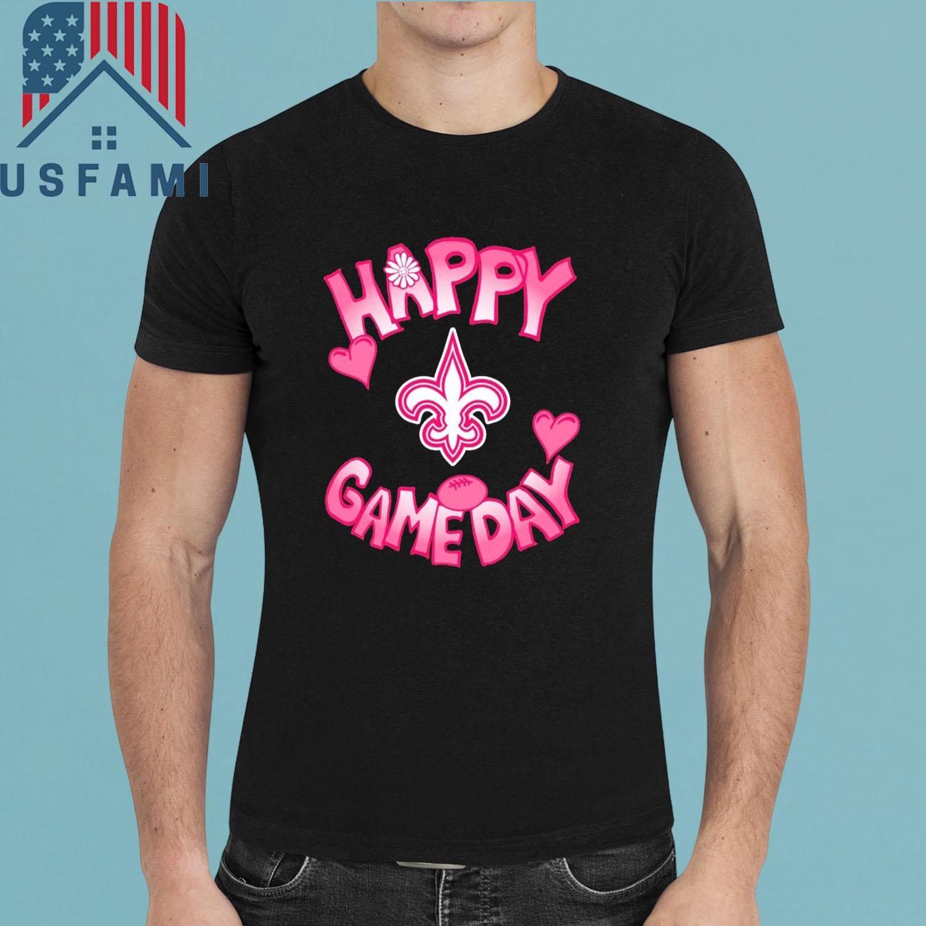New Orleans Saints Valentines Day Happy Gameday T-Shirt, Sweatshirt, Hoodie New Orleans Saints Valentines Day Happy Gameday T-Shirt, Sweatshirt, Hoodie