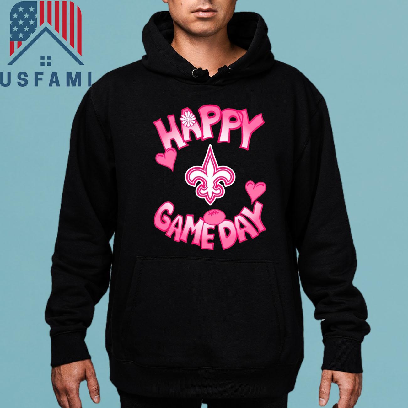 New Orleans Saints Valentines Day Happy Gameday T-Shirt, Sweatshirt, Hoodie New Orleans Saints Valentines Day Happy Gameday T-Shirt, Sweatshirt, Hoodie