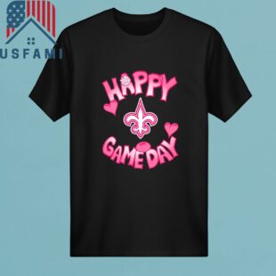 New Orleans Saints Valentines Day Happy Gameday T-Shirt, Sweatshirt, Hoodie