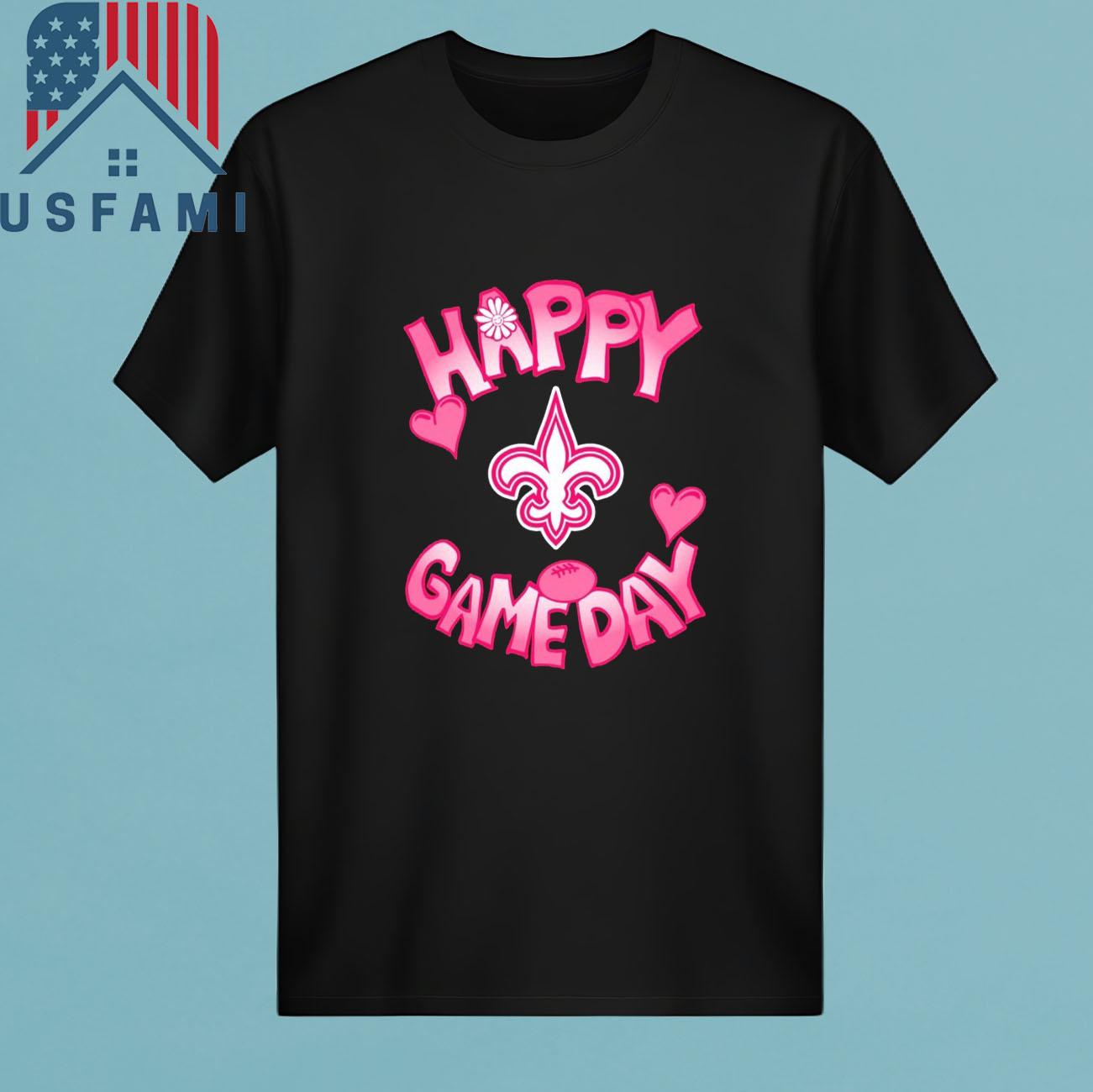 New Orleans Saints Valentines Day Happy Gameday T-Shirt, Sweatshirt, Hoodie New Orleans Saints Valentines Day Happy Gameday T-Shirt, Sweatshirt, Hoodie