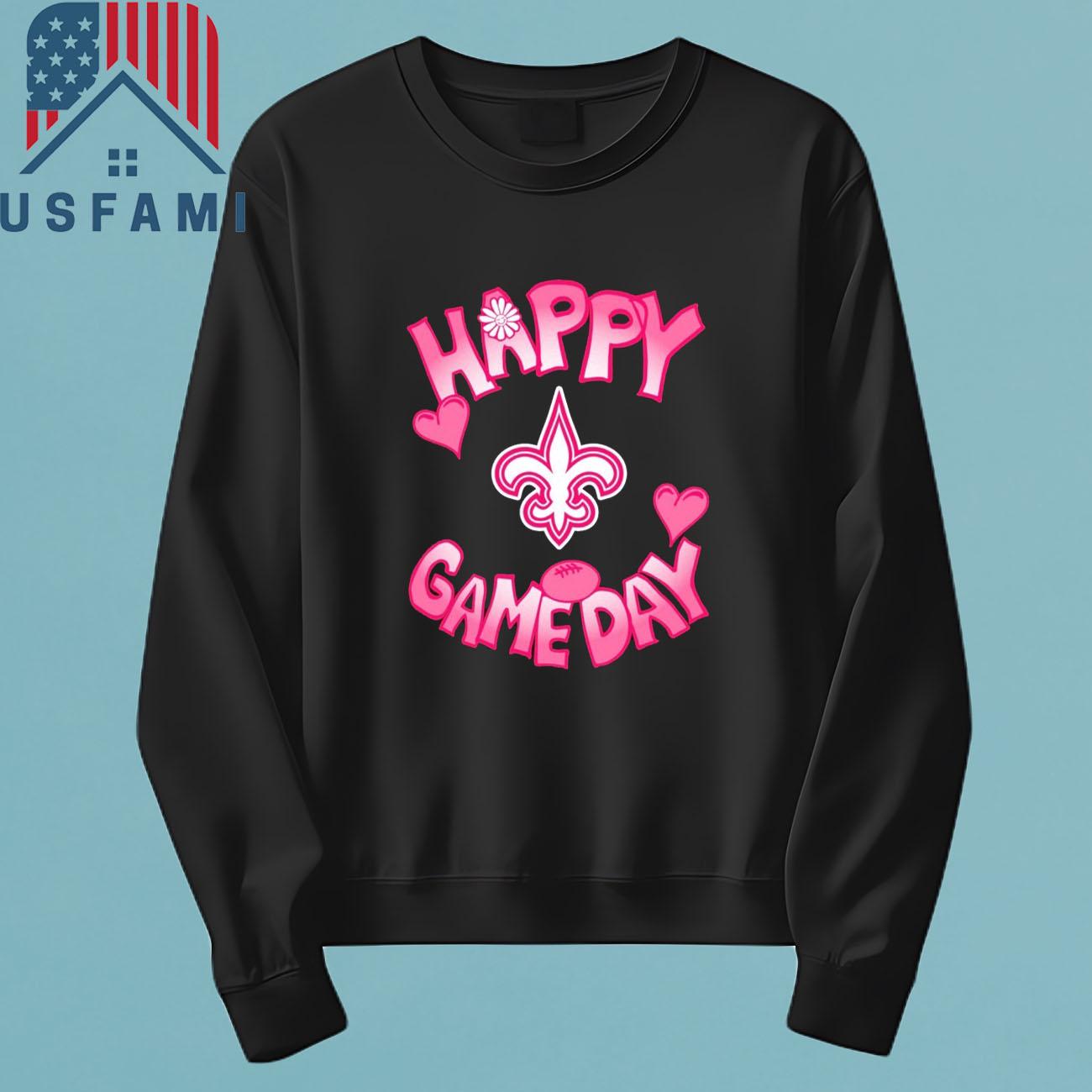 New Orleans Saints Valentines Day Happy Gameday T-Shirt, Sweatshirt, Hoodie New Orleans Saints Valentines Day Happy Gameday T-Shirt, Sweatshirt, Hoodie