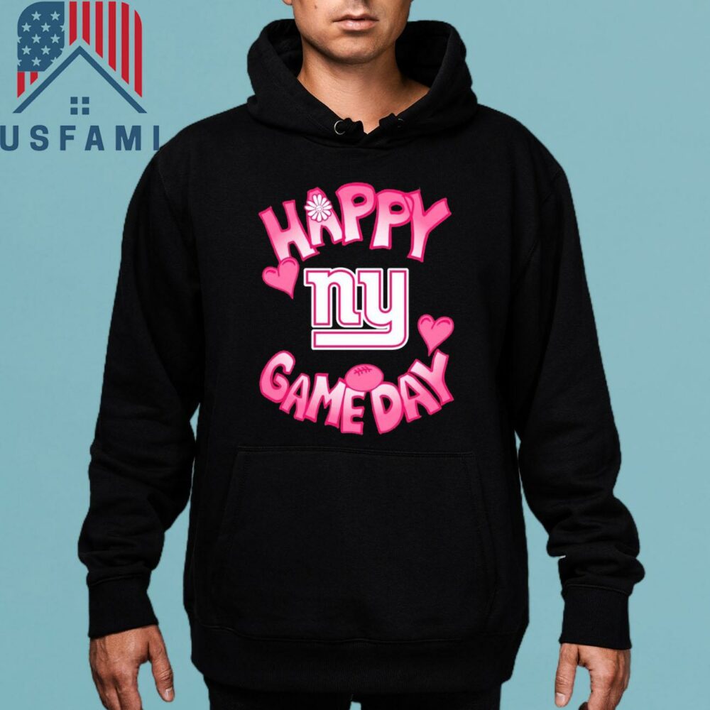 New York Giants Valentines Day Happy Gameday T-Shirt, Sweatshirt, Hoodie