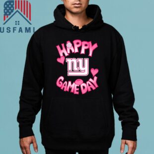 New York Giants Valentines Day Happy Gameday T-Shirt, Sweatshirt, Hoodie