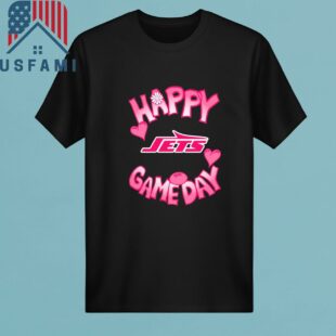 New York Jets Valentines Day Happy Gameday T-Shirt, Sweatshirt, Hoodie