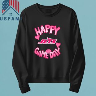 New York Jets Valentines Day Happy Gameday T-Shirt, Sweatshirt, Hoodie
