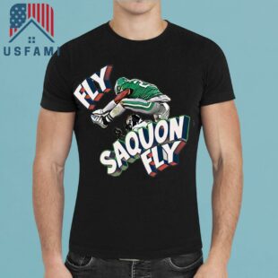 Philadelphia Eagles Fly Saquon Fly T-Shirt