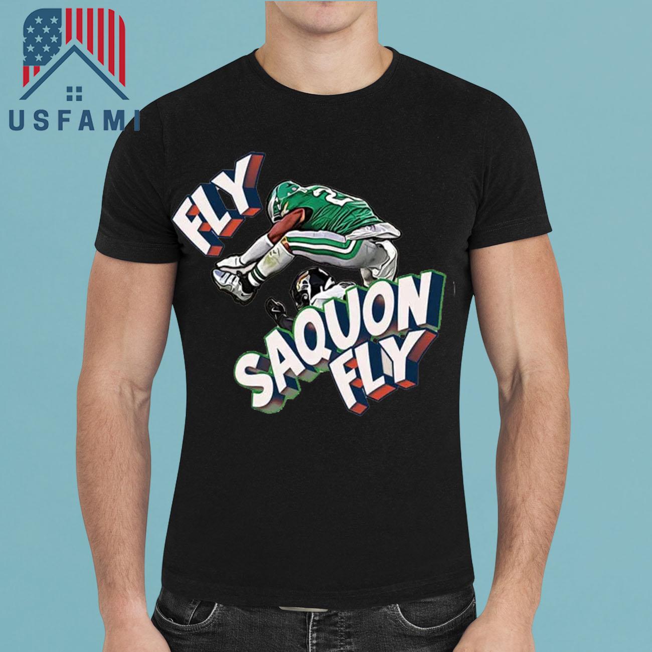 Philadelphia Eagles Fly Saquon Fly T-Shirt Philadelphia Eagles Fly Saquon Fly T-Shirt