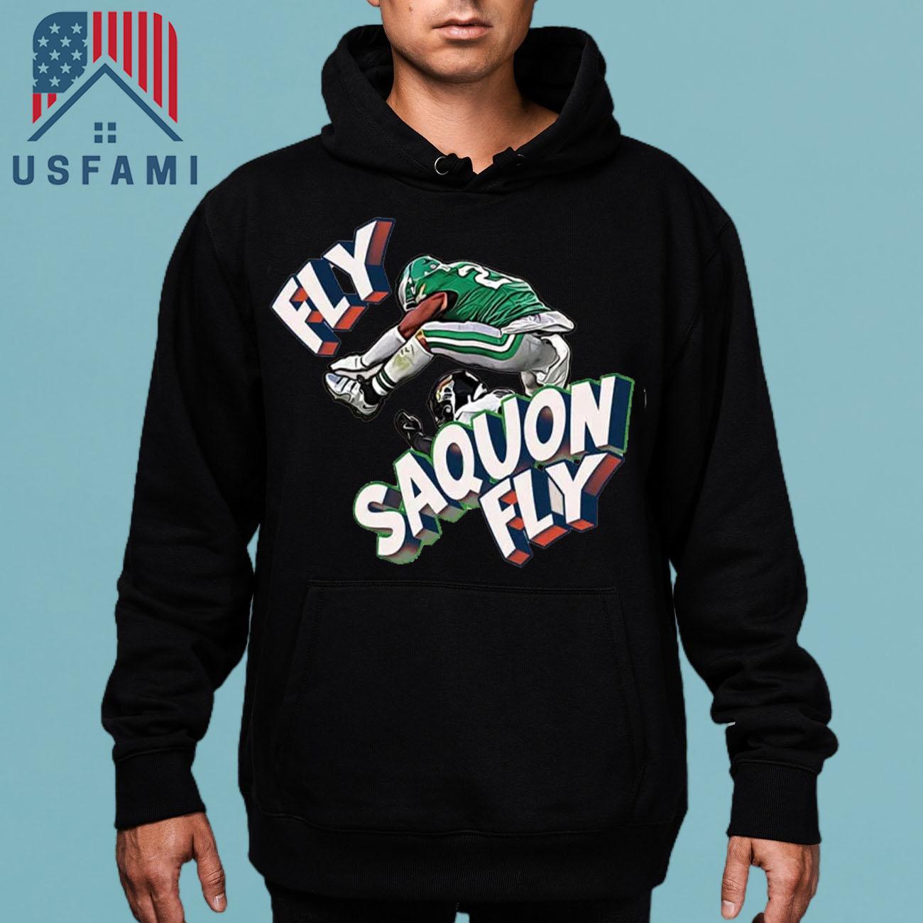 Philadelphia Eagles Fly Saquon Fly T-Shirt Philadelphia Eagles Fly Saquon Fly T-Shirt