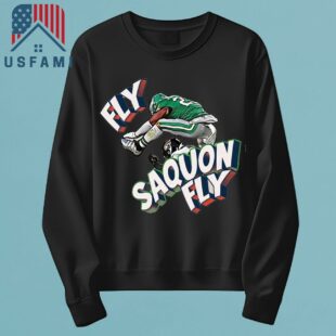 Philadelphia Eagles Fly Saquon Fly T-Shirt