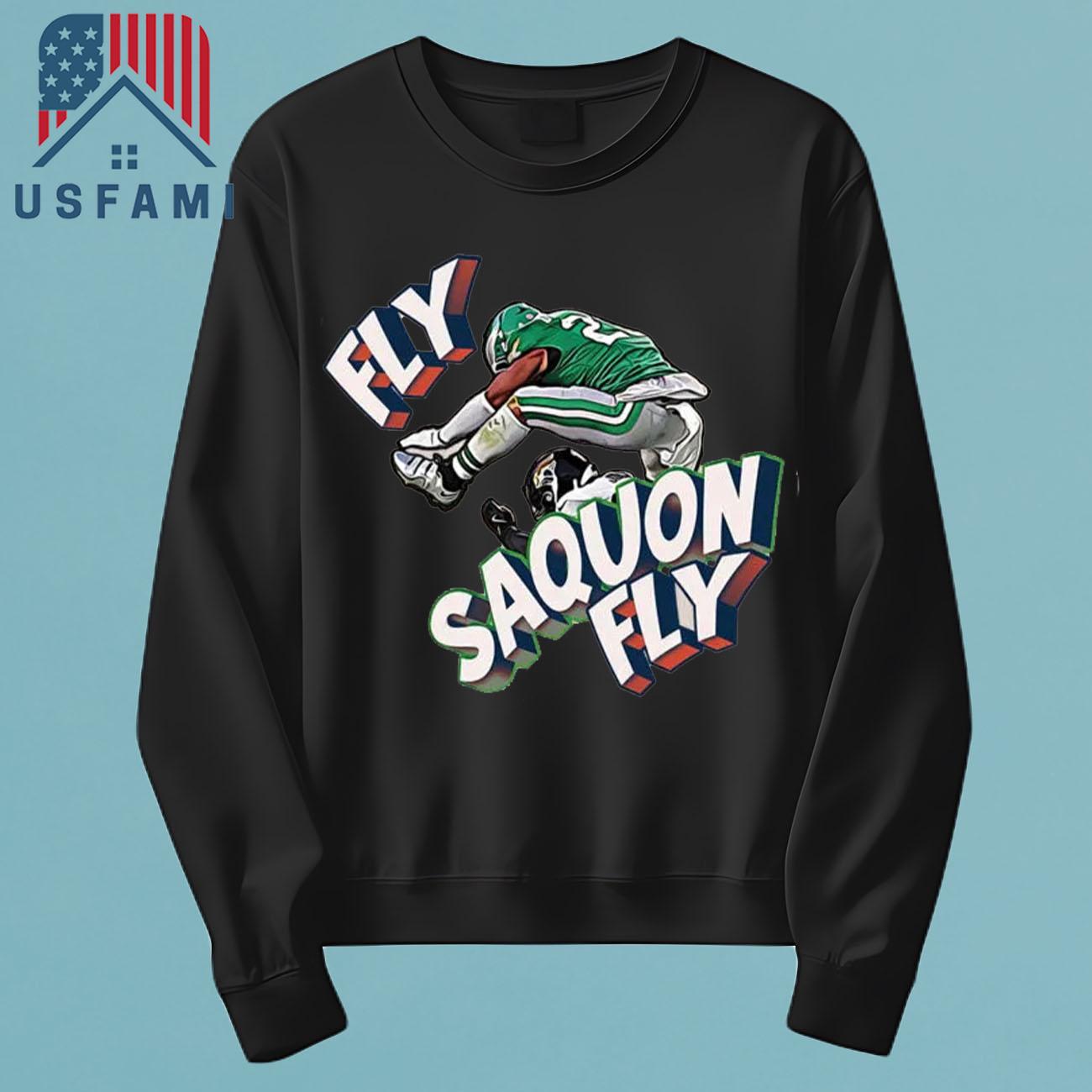Philadelphia Eagles Fly Saquon Fly T-Shirt Philadelphia Eagles Fly Saquon Fly T-Shirt