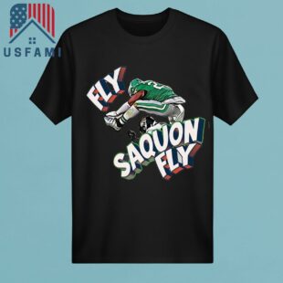 Philadelphia Eagles Fly Saquon Fly T-Shirt