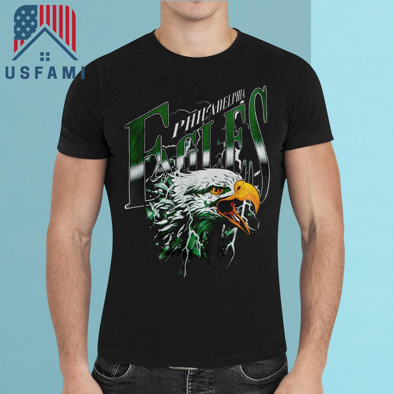 Philadelphia Eagles Go Birds T-Shirt Philadelphia Eagles Go Birds T-Shirt